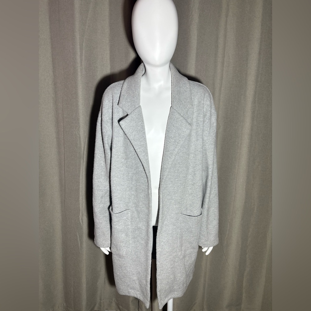 Zara Gray Women's Sweater Coat
